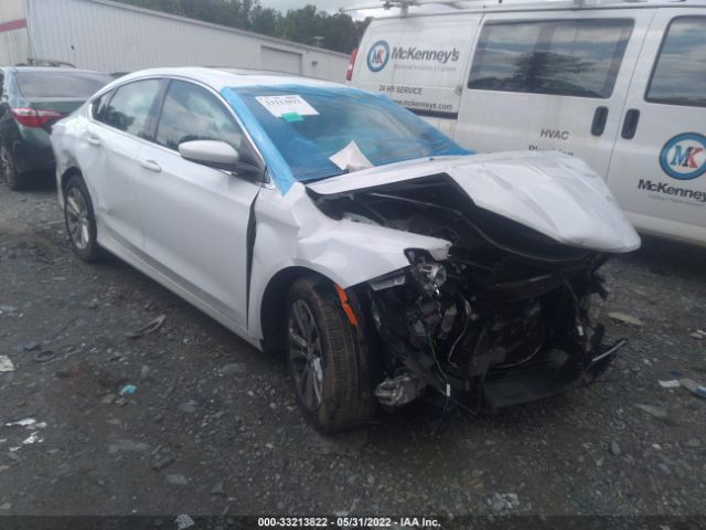 chrysler 200 2016 1c3cccab8gn116411