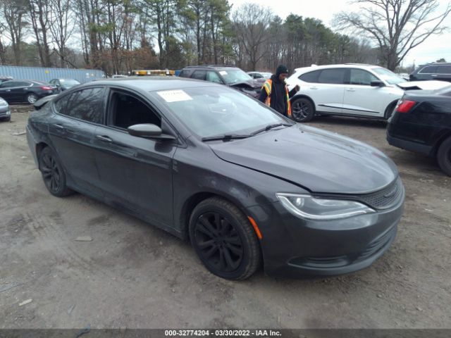 chrysler 200 2016 1c3cccab8gn120913