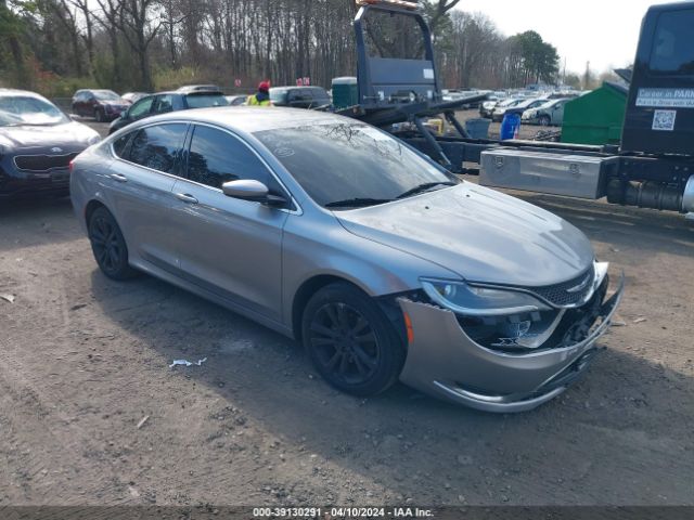 chrysler 200 2016 1c3cccab8gn125366