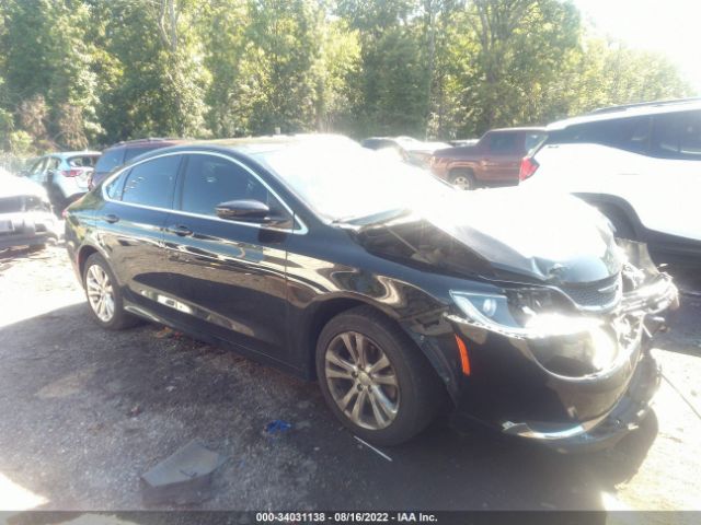 chrysler 200 2016 1c3cccab8gn125657