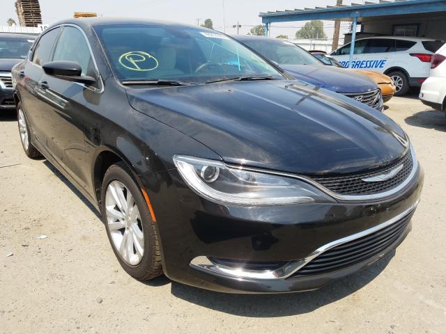 chrysler 200 limite 2016 1c3cccab8gn125996