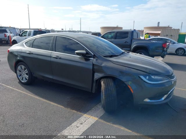 chrysler 200 2016 1c3cccab8gn134925