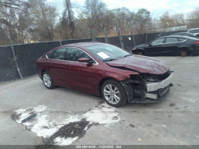 chrysler 200 2016 1c3cccab8gn137730