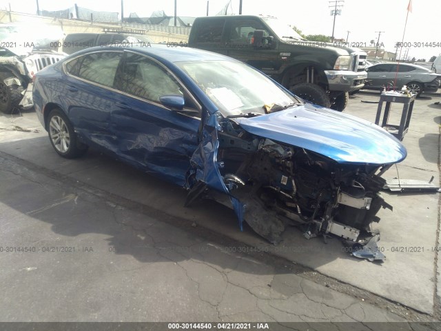 chrysler 200 2016 1c3cccab8gn140885