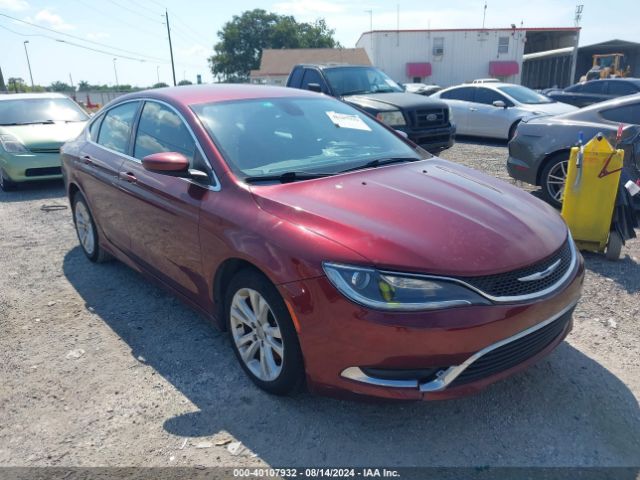 chrysler 200 2016 1c3cccab8gn140949