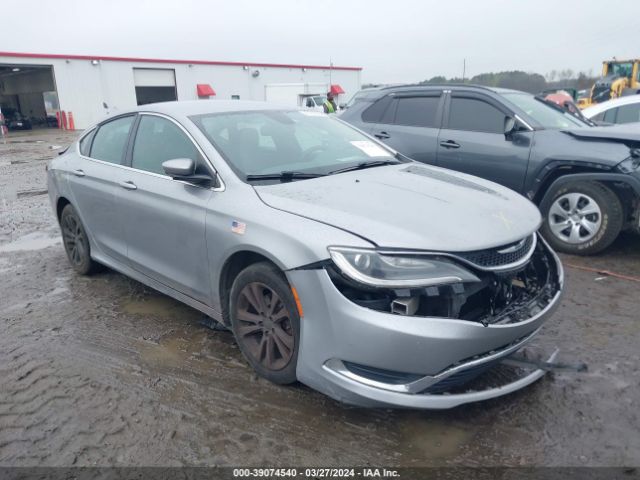 chrysler 200 2016 1c3cccab8gn144953