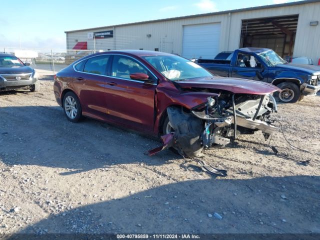 chrysler 200 2016 1c3cccab8gn145035