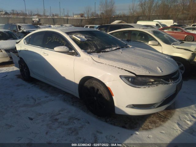 chrysler 200 2016 1c3cccab8gn148713