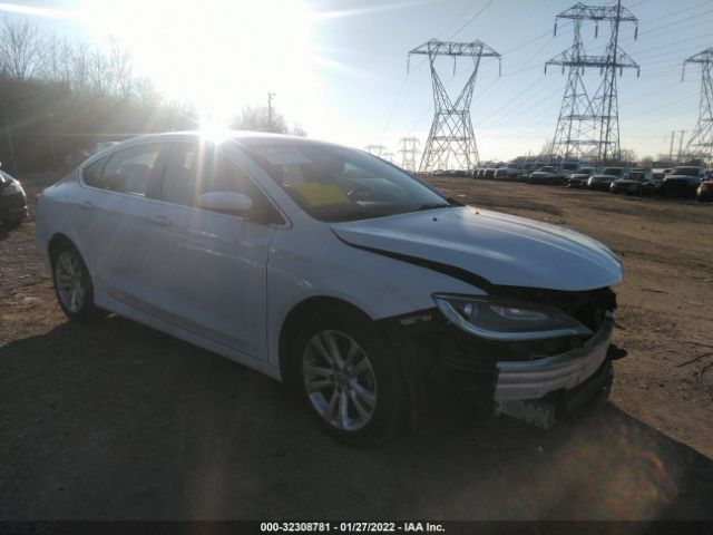 chrysler 200 2016 1c3cccab8gn150137