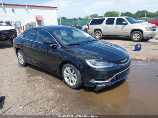 chrysler 200 2016 1c3cccab8gn157878