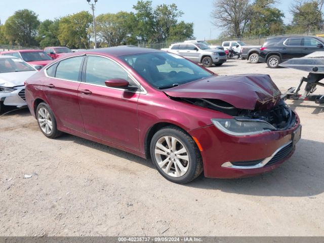 chrysler 200 2016 1c3cccab8gn166337