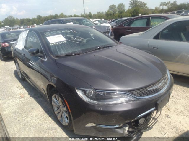 chrysler 200 2016 1c3cccab8gn173398