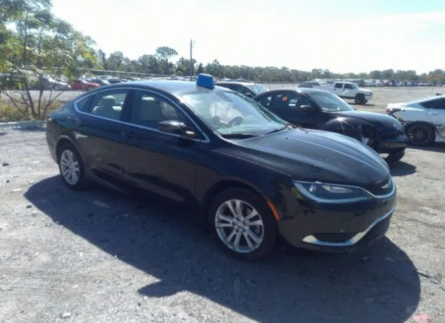 chrysler 200 2016 1c3cccab8gn175300