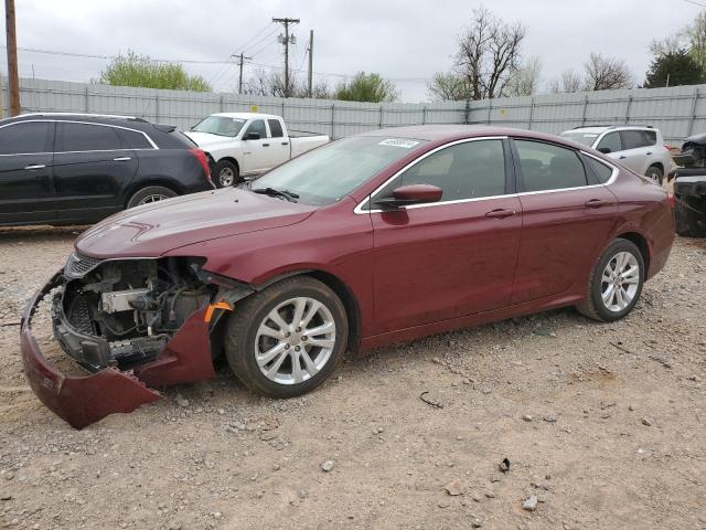 chrysler 200 limite 2016 1c3cccab8gn176785