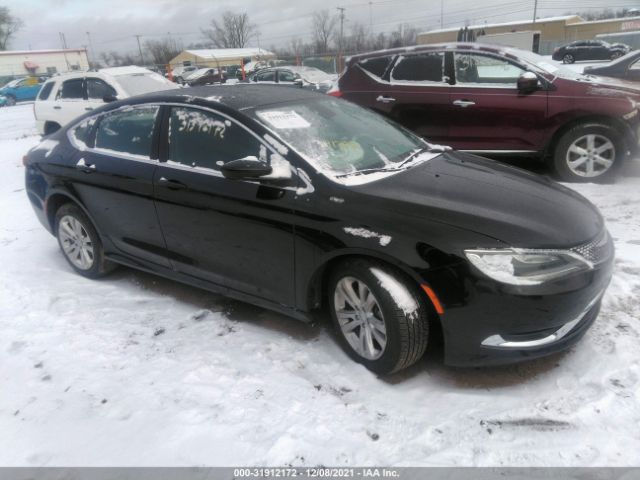 chrysler 200 2016 1c3cccab8gn177516