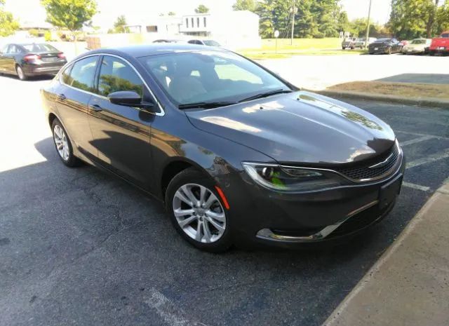 chrysler 200 2016 1c3cccab8gn177709