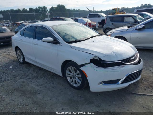 chrysler 200 2016 1c3cccab8gn195708