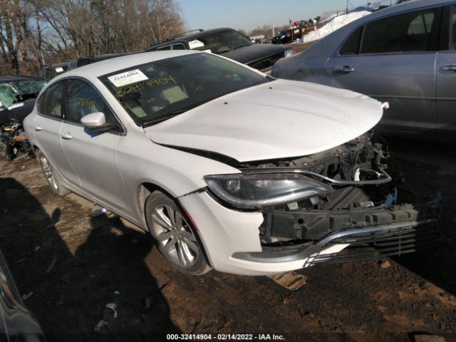 chrysler 200 2017 1c3cccab8hn510606