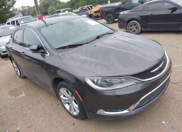 chrysler 200 2015 1c3cccab9fn504102