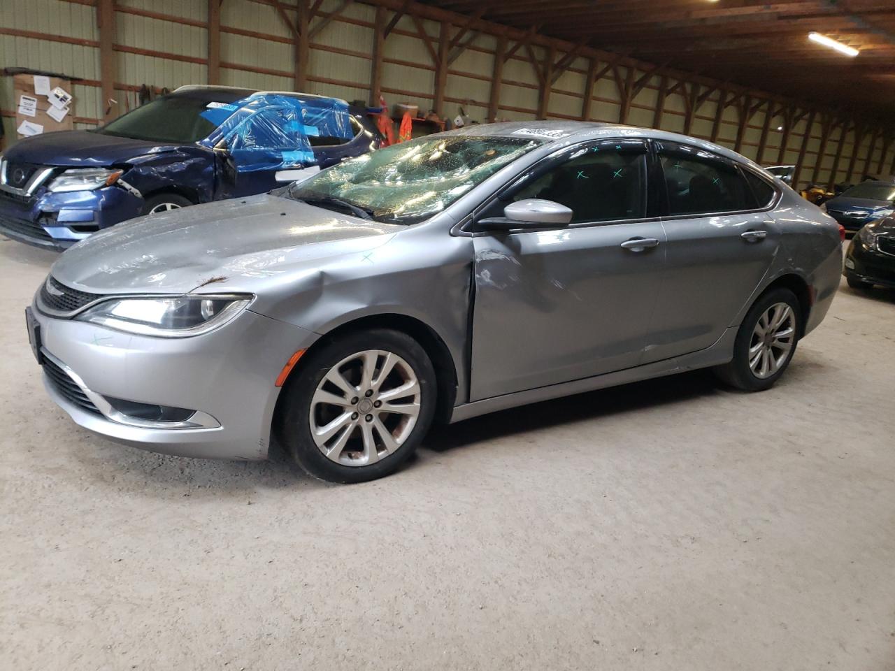 chrysler 200 2015 1c3cccab9fn510725