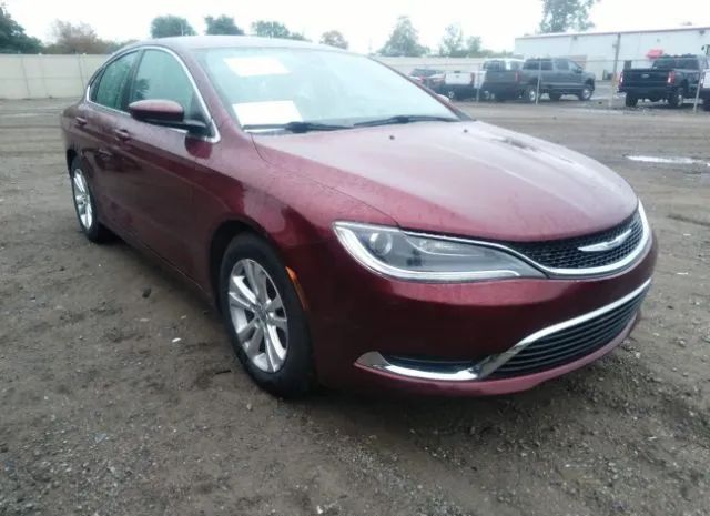 chrysler 200 2015 1c3cccab9fn521157