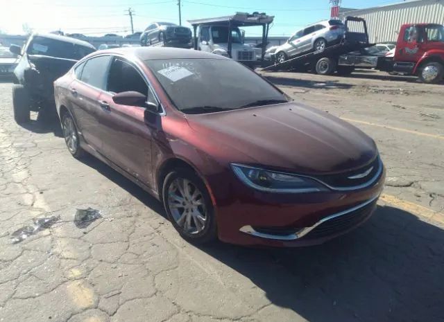 chrysler 200 2015 1c3cccab9fn521286