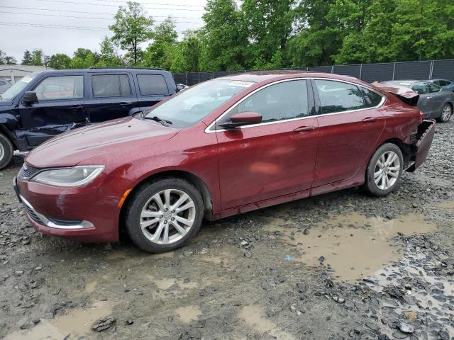 chrysler 200 2015 1c3cccab9fn521644