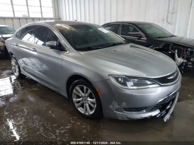 chrysler 200 2015 1c3cccab9fn526861