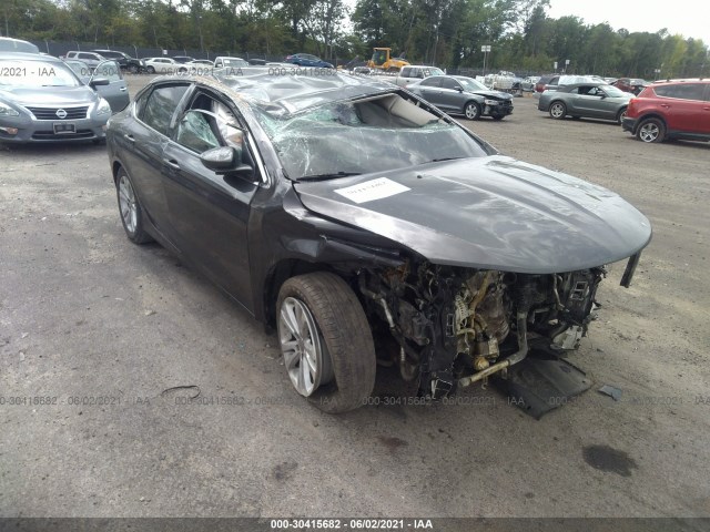 chrysler 200 2015 1c3cccab9fn529646