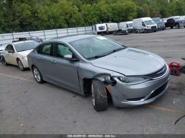 chrysler 200 2015 1c3cccab9fn532000