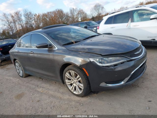 chrysler 200 2015 1c3cccab9fn535317