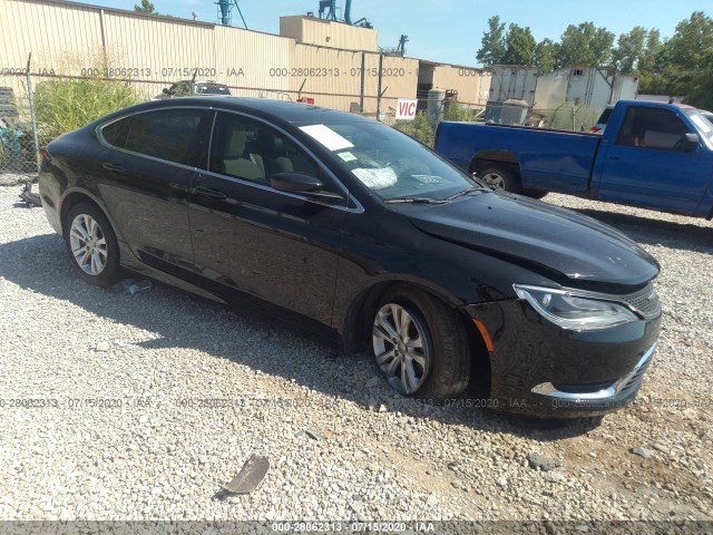 chrysler 200 2015 1c3cccab9fn538525