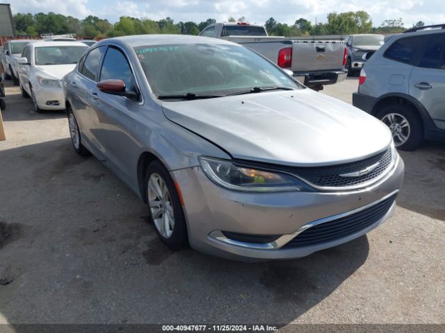 chrysler 200 2015 1c3cccab9fn539609