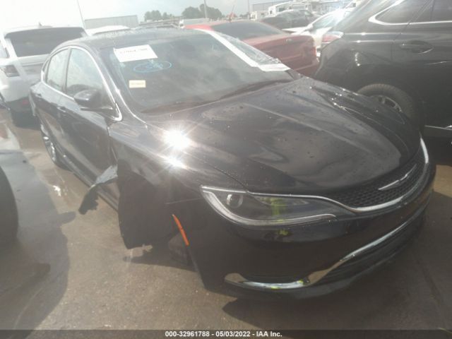 chrysler 200 2015 1c3cccab9fn541876