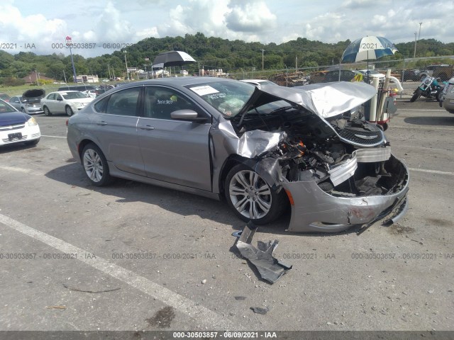 chrysler 200 2015 1c3cccab9fn552375