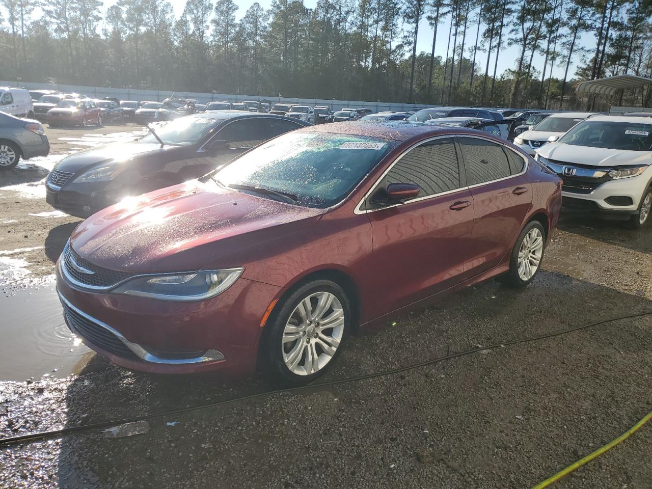 chrysler 200 2015 1c3cccab9fn554661