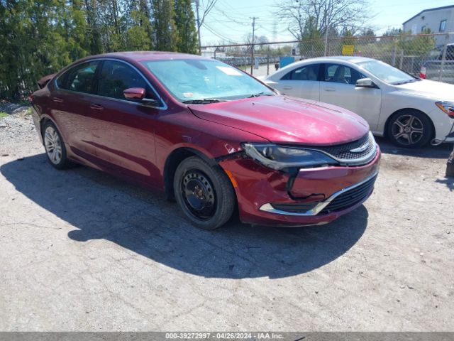 chrysler 200 2015 1c3cccab9fn554952