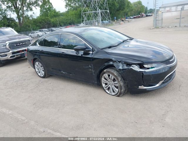 chrysler 200 2015 1c3cccab9fn556409