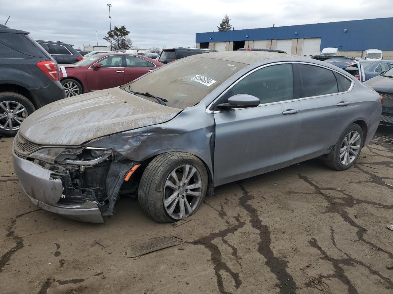 chrysler 200 2015 1c3cccab9fn561335