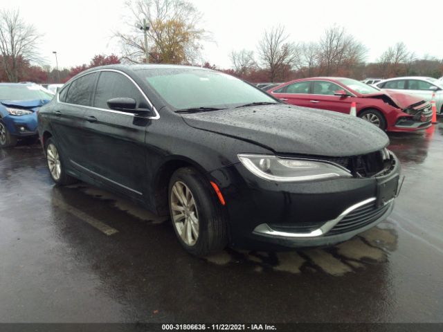 chrysler 200 2015 1c3cccab9fn569239