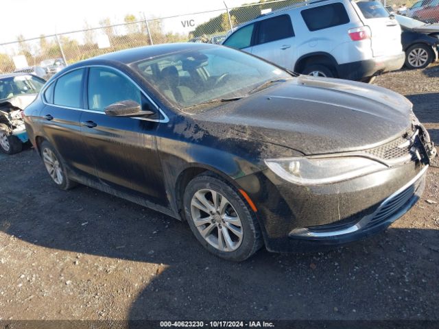 chrysler 200 2015 1c3cccab9fn569368