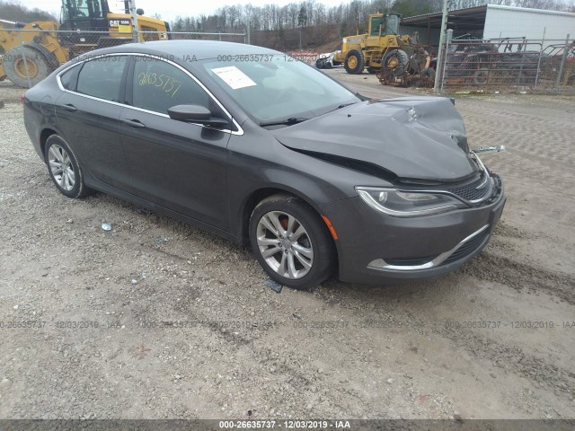 chrysler 200 2015 1c3cccab9fn569998