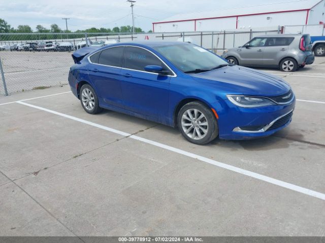 chrysler 200 2015 1c3cccab9fn570018