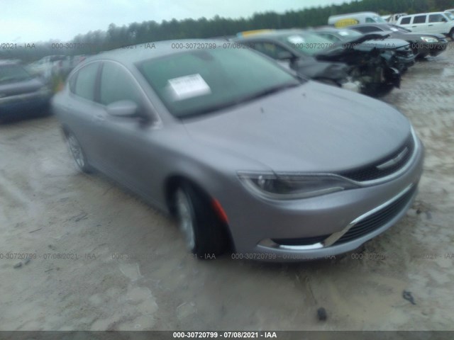 chrysler 200 2015 1c3cccab9fn570262