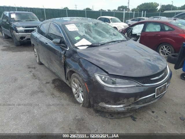 chrysler 200 2015 1c3cccab9fn574781