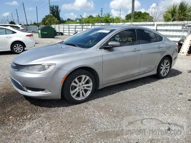 chrysler 200 2015 1c3cccab9fn575221