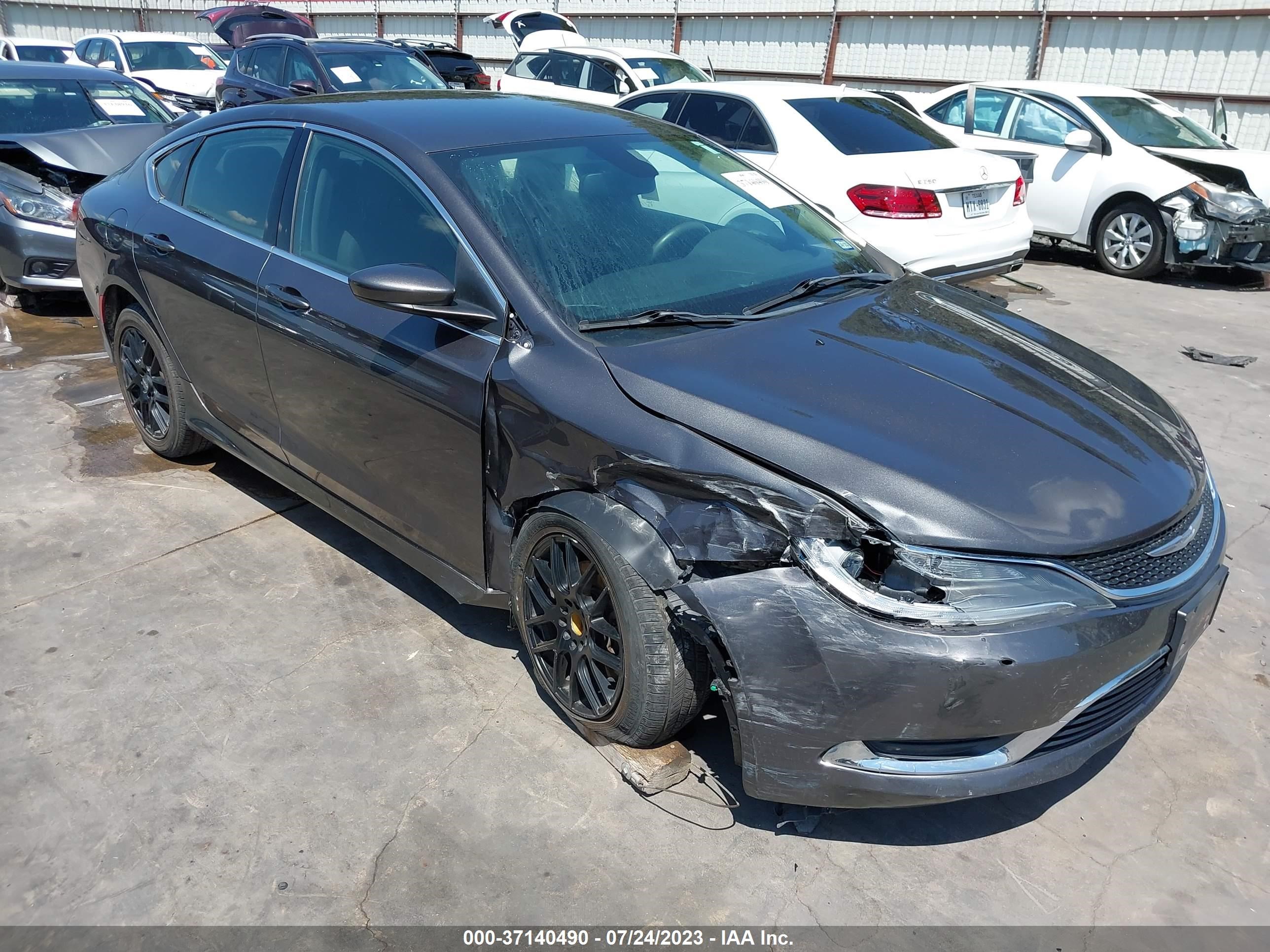 chrysler 200 2015 1c3cccab9fn576191