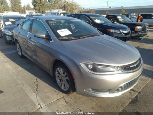 chrysler 200 2015 1c3cccab9fn577115