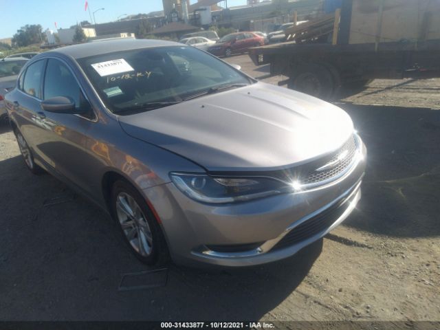 chrysler 200 2015 1c3cccab9fn584131