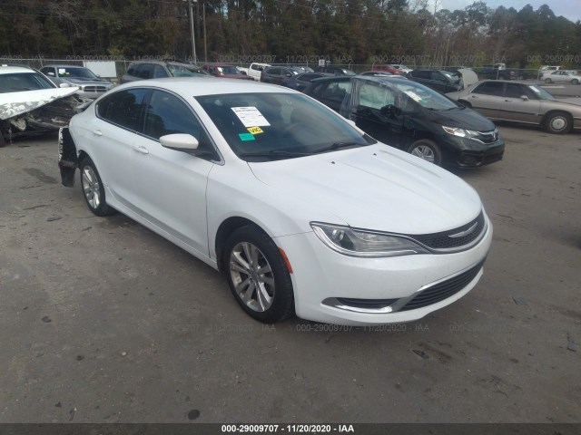 chrysler 200 2015 1c3cccab9fn592214